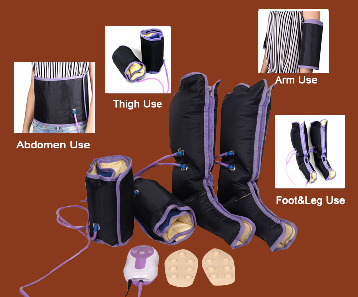 homeuse pressotherapy air compression leg massager