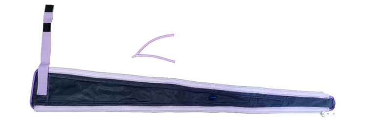 pressotherapy machine sleeve extender