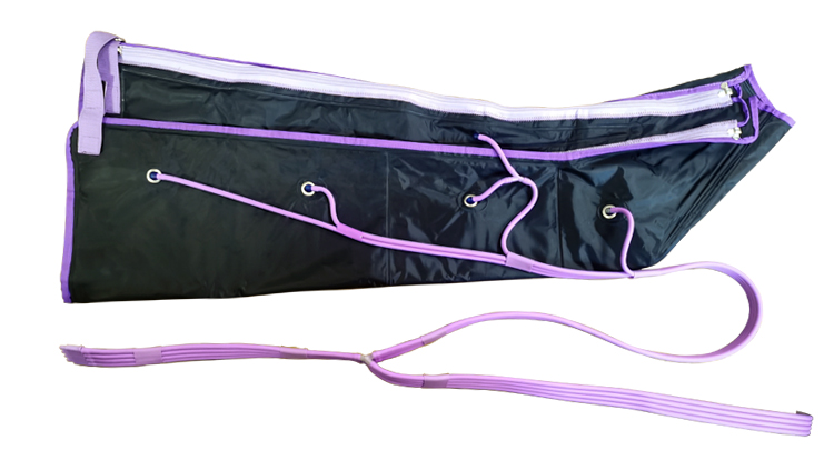pressotherapy machine sleeve extender