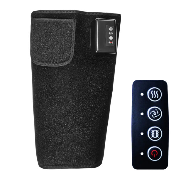 portale heating vibration air compression leg massager