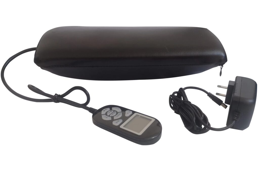 vibrating body stretch massage pillow