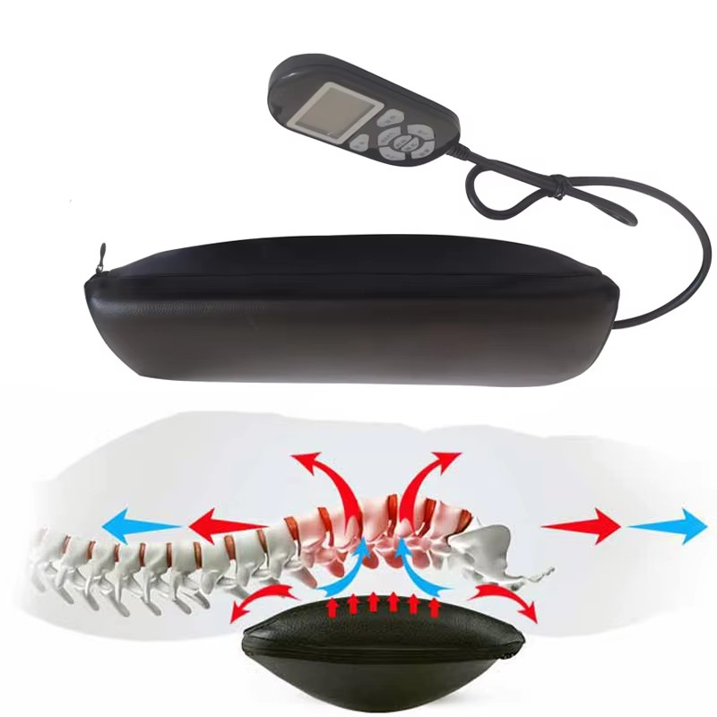 vibrating body stretch massage pillow