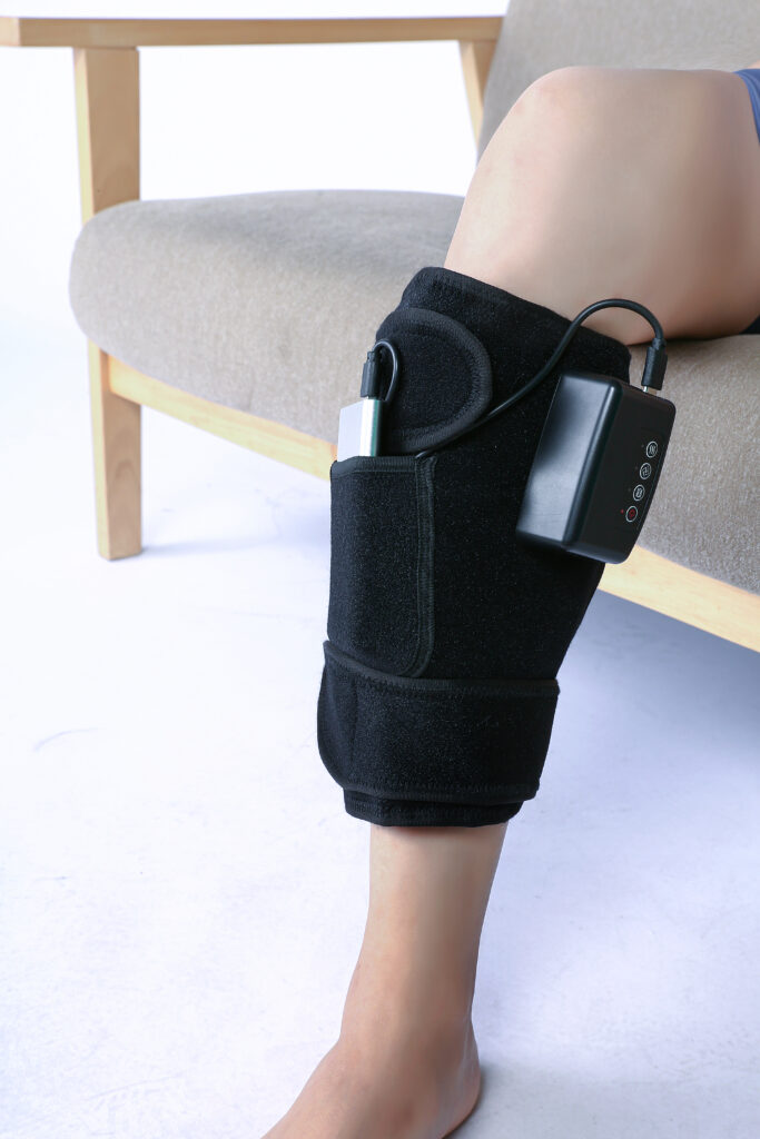 vibration air compression leg massager