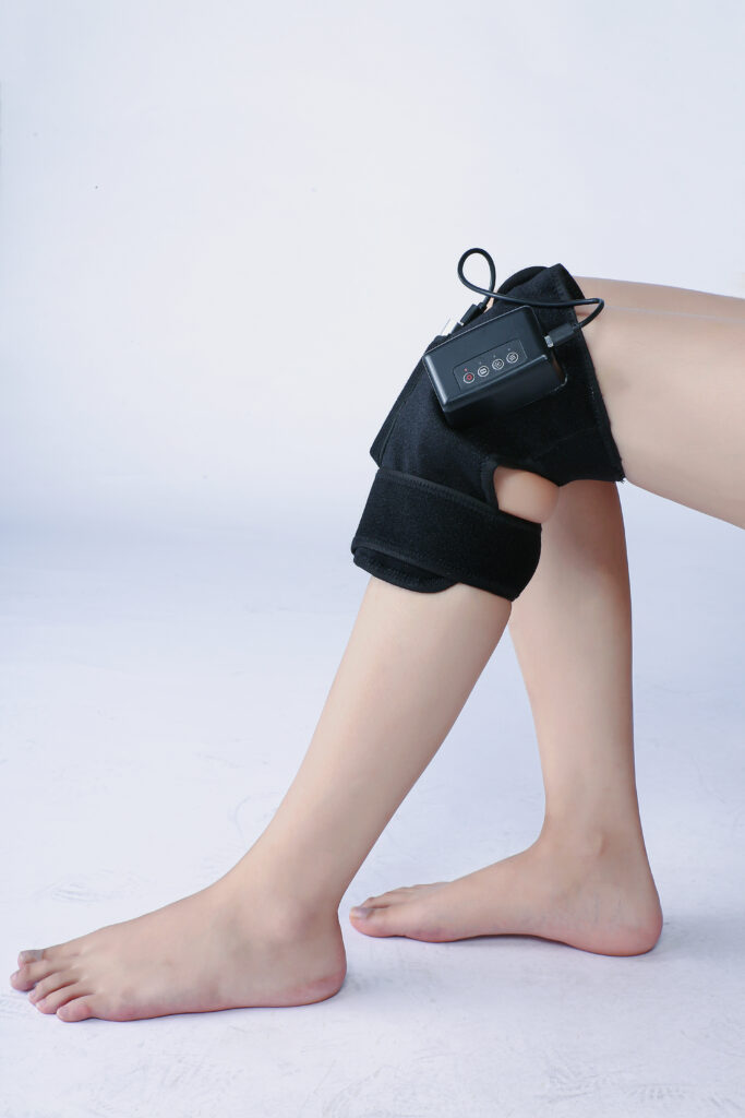 vibration air compression leg massager