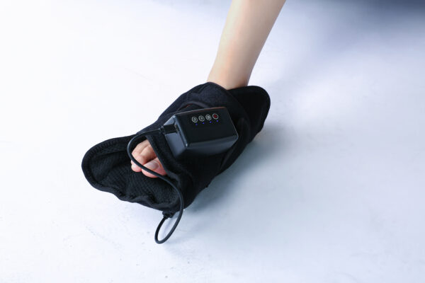 vibration air compression leg massager