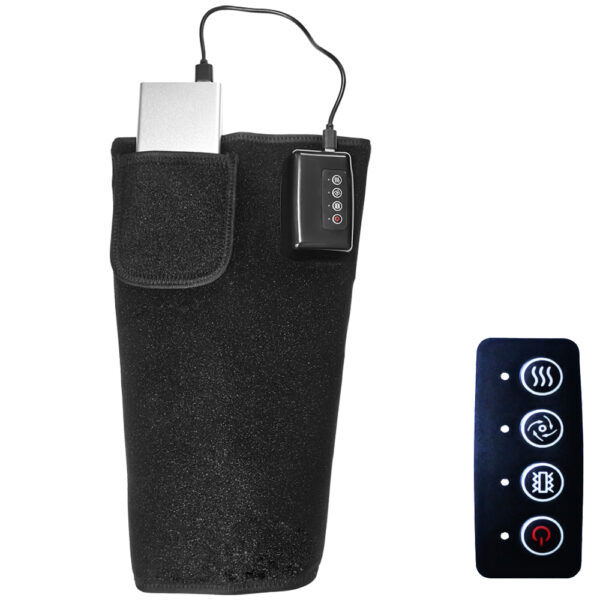 portale heating vibration air compression leg massager
