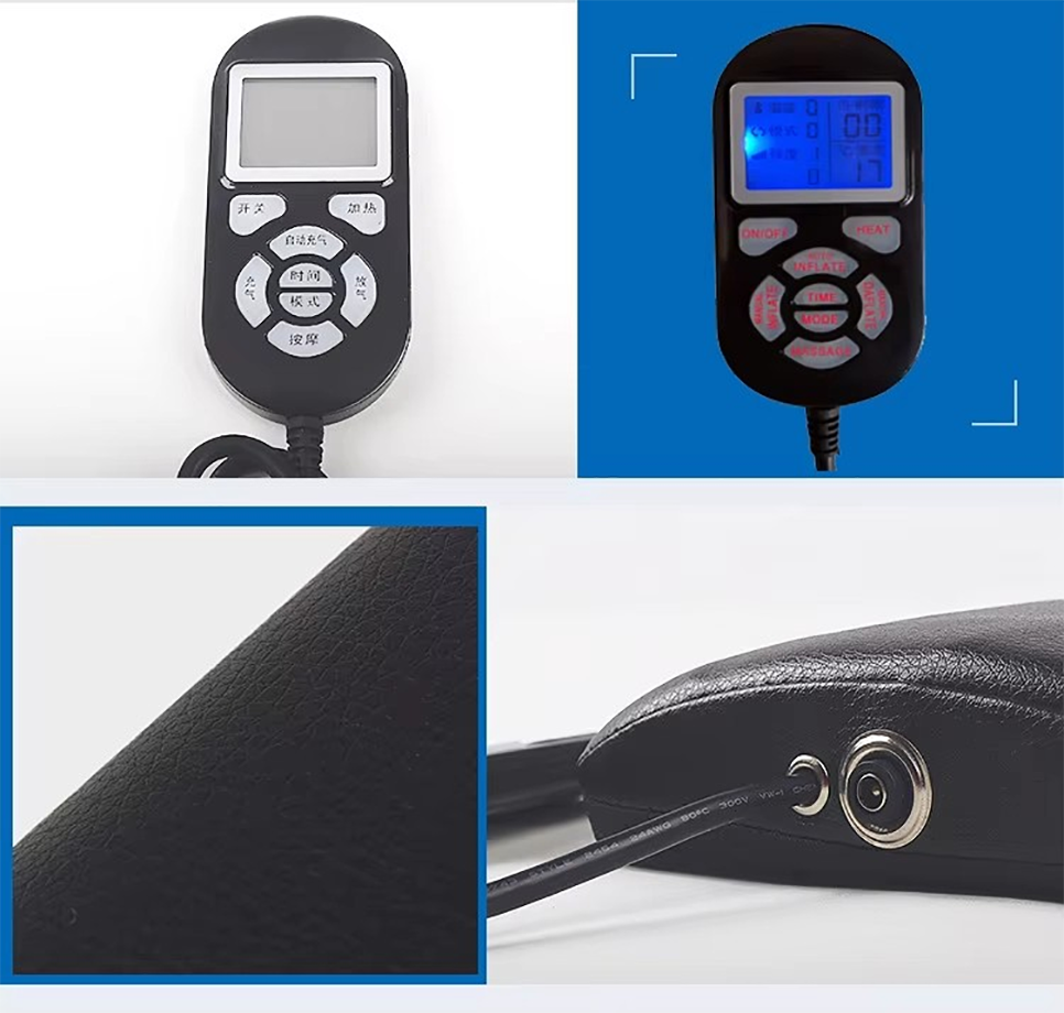 vibrating body stretch massage pillow