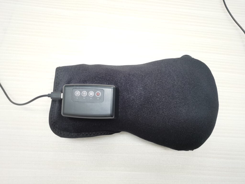vibration air compression leg massager