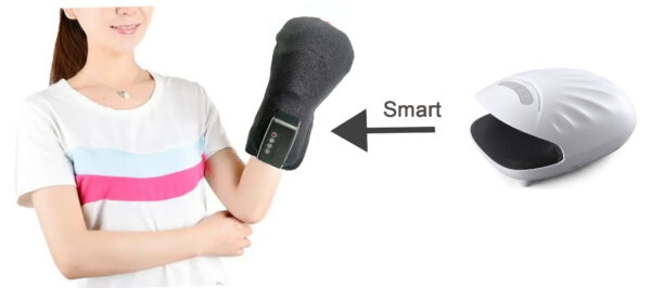 vibration air compression leg massager