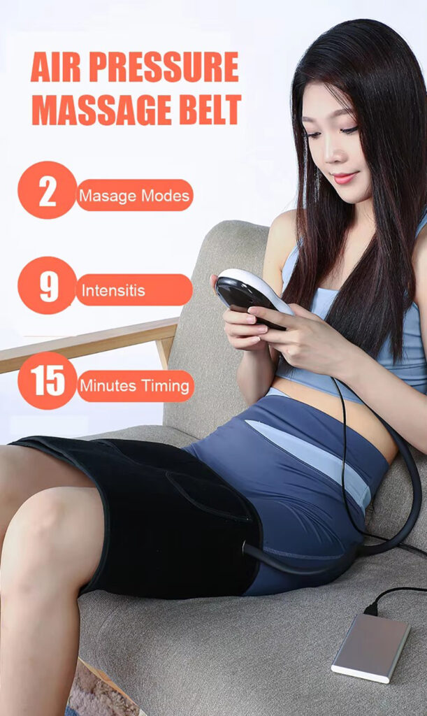 pressotherapy lymphatic drainage massage system 9460