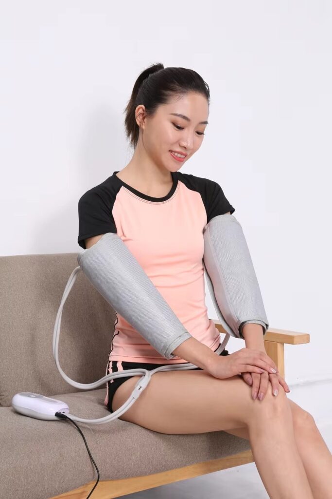 pressotherapy lymphatic drainage massage system 9405