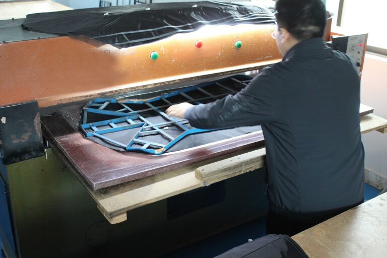 workshop air compression cutting