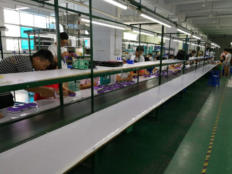 workshop production line wide