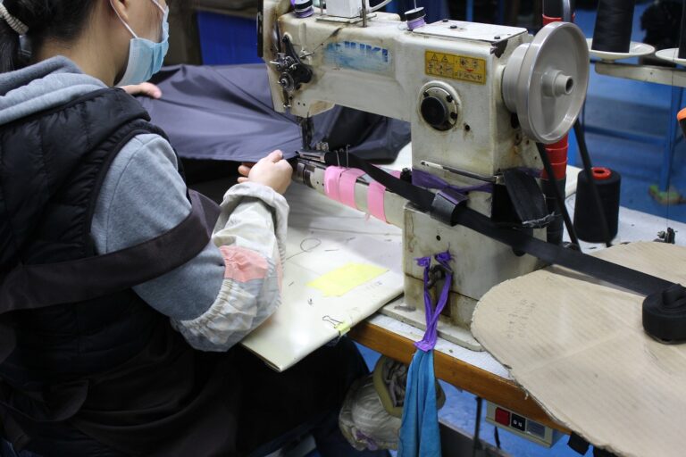 workshop sewing machine
